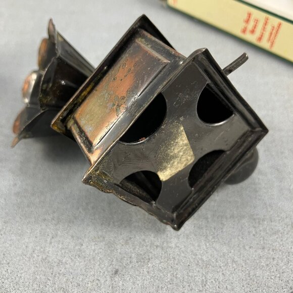 6 Metal Miniature Furniture-Grinder(knob broken)  Victrola Cash Register Bass - Picture 12 of 12